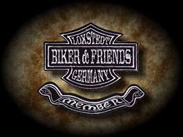 Biker and Friends Loxstedt